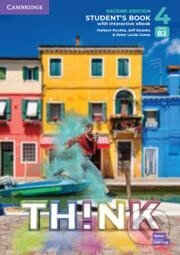 Think 2nd Edition 4 Student’s Book with Interactive eBook (B2)