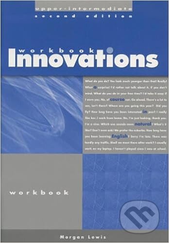 Workbook for Innovations Upper-Intermediate: A Course in Natural English