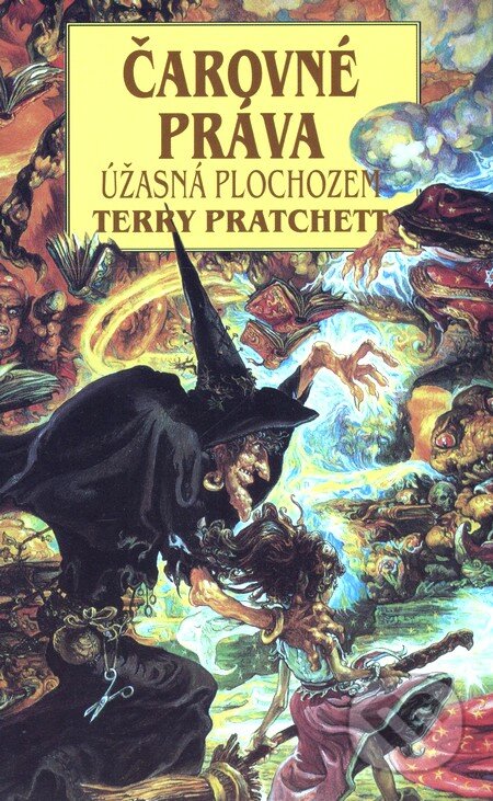 Úžasná Plochozem - Čarovné práva - Terry Pratchett