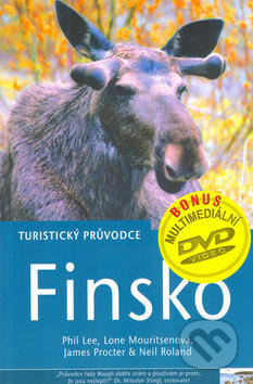 Finsko - turistický průvodce + DVD - Phil Lee, Neil Roland a kolektív