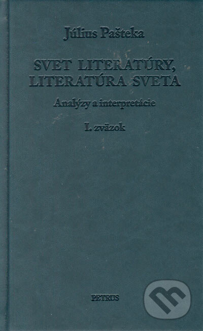 Svet literatúry, literatúra sveta I