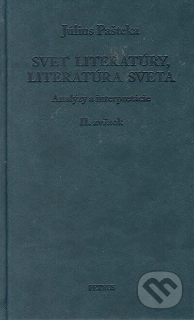 Svet literatúry, literatúra sveta II