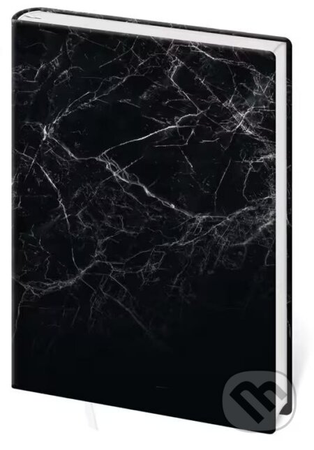 Zápisník Vario tečkovaný Marble