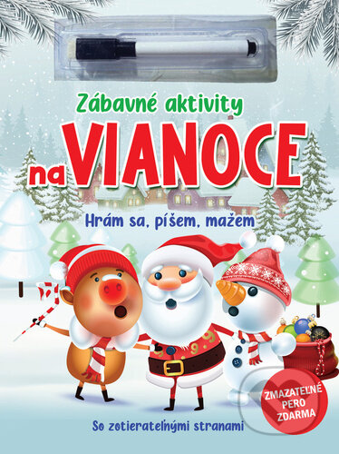Zábavné aktivity na Vianoce
