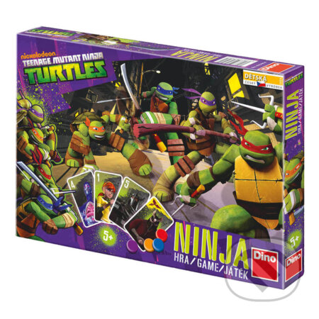 Želvy Ninja - Matěj Baťha