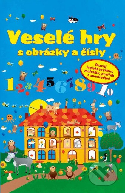Veselé hry s obrázky a čísly