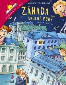 Záhada školní půdy - Zuzana Pospíšilová