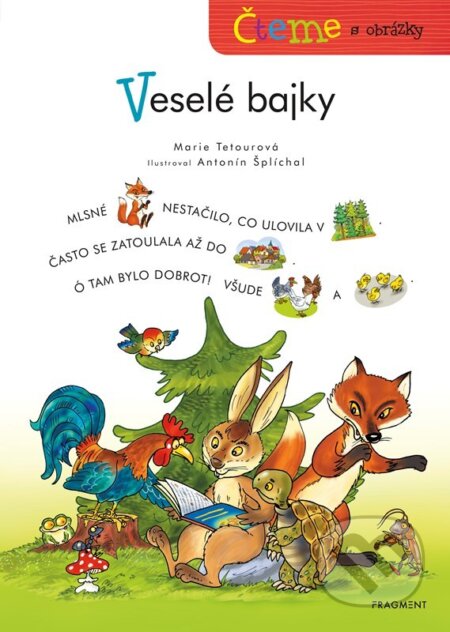 Čteme s obrázky: Veselé bajky