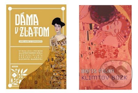 Dáma v zlatom + Klimtov bozk (kolekcia) - Anne-Marie O’Connor, Boris Filan