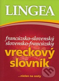 Slovensko-francúzsky, francúzsko-slovenský vreckový slovník - 