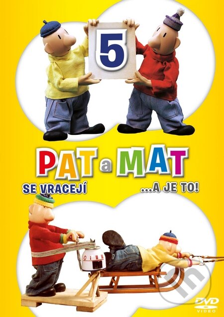 Pat a Mat 5 - Lubomír Beneš