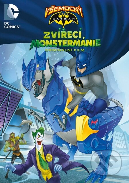 Všemocný Batman: Zvířecí Monstermánie - film z kategorie Komiksoví hrdinové