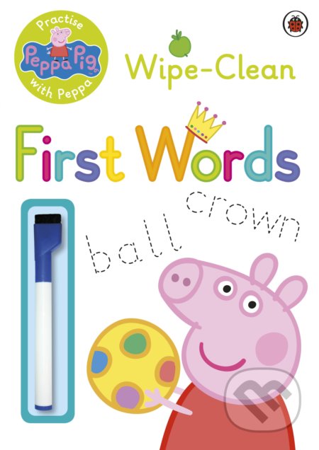Peppa Pig: Wipe-Clean First Words - 