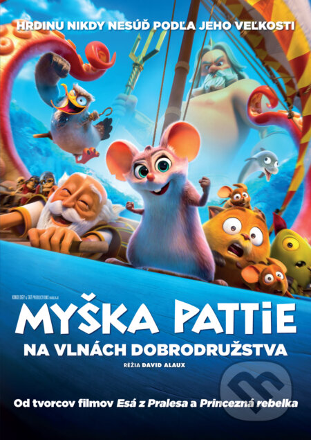 Myška Pattie: Na vlnách dobrodružstva