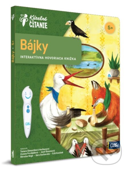 Kúzelné čítanie: Bájky