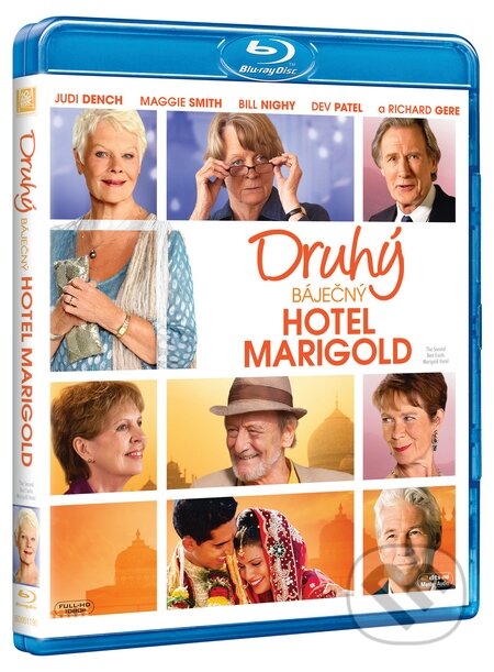 Druhý báječný hotel Marigold - John Madden - film z kategorie Komedie