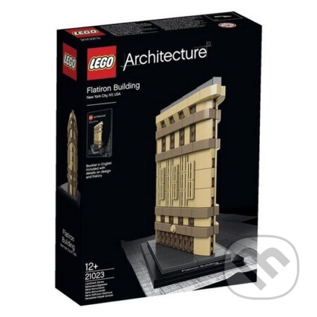 LEGO Architecture 21023 Budova Flatiron - 