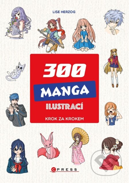 300 manga ilustrací