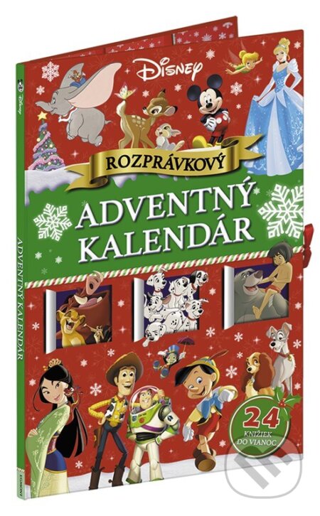 Disney: Rozprávkový adventný kalendár