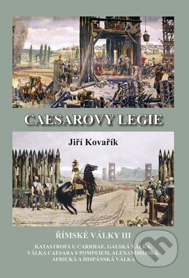 Caesarovy legie - Jiří Kovařík