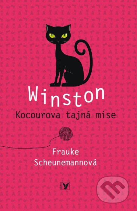 Winston: Kocour na tajné výpravě - Frauke Scheunemann