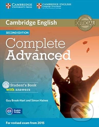 Complete Advanced Student&#039;s Book with Answers with CD-ROM - Guy Brook-Hart, Simon Haines