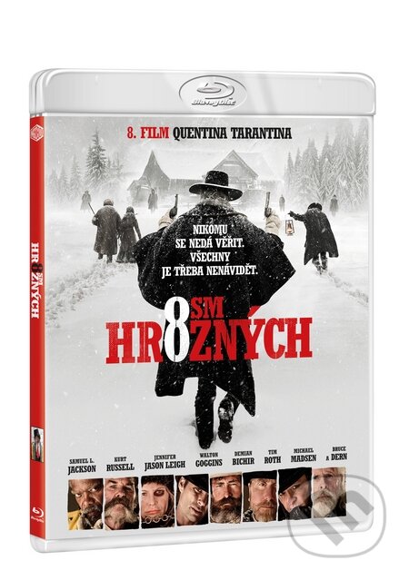 Osm hrozných - Quentin Tarantino - film z kategorie Akční filmy