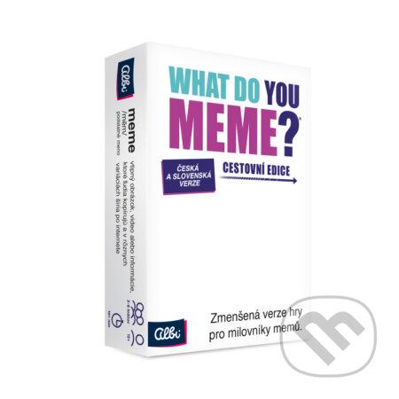 What Do You Meme - Cestovní edice