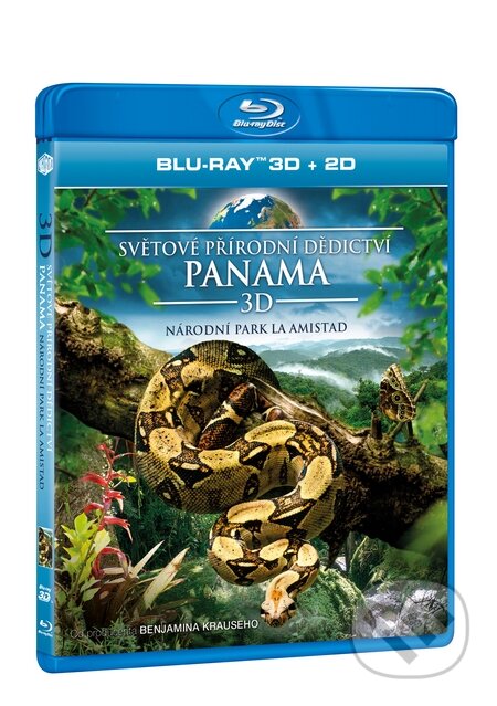 Světové přírodní dědictví: Panama - Národní park La Amistad 3D - 