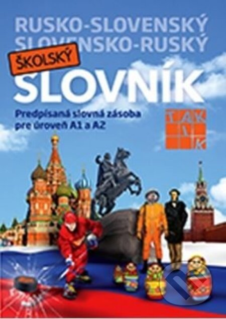 Rusko-slovenský a slovensko-ruský školský slovník - 