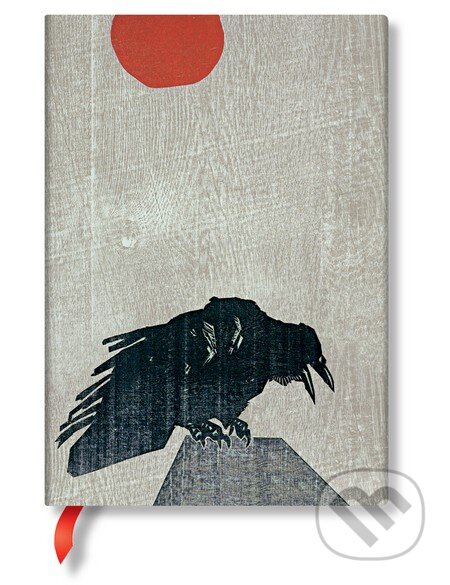 Paperblanks - Crow with Red Sun