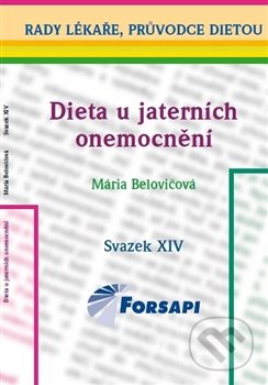Dieta u jaterních onemocnění - Mária Belovičová