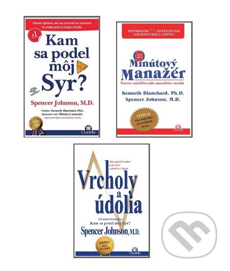 Kam sa podel môj Syr? + Minútový manažér + Vrcholy a údolia (Kolekcia)