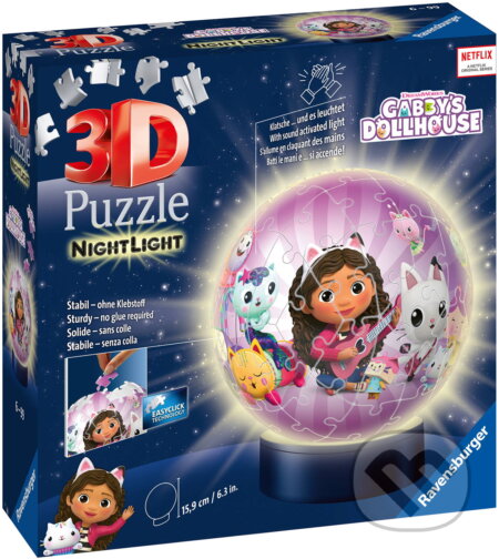 3D - Gabby’s Dollhouse