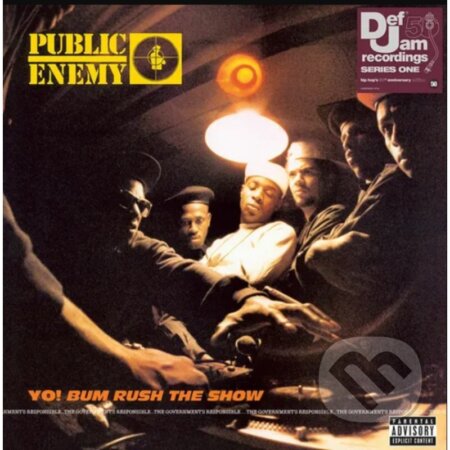 Public Enemy: Yo! Bum Rush The Show LP