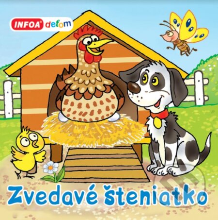Zvedavé šteniatko