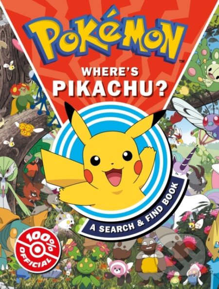 Pokemon Where's Pikachu?
