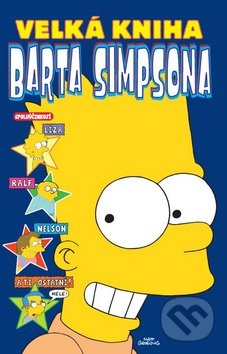 Velká kniha Barta Simpsona - Matt Groening