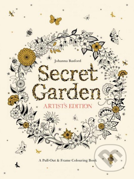Secret Garden (Artist&#039;s Edition) - Johanna Basford