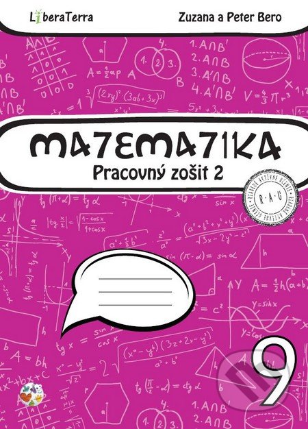 Matematika 9 - pracovný zošit 2 - Zuzana Berová, Peter Bero