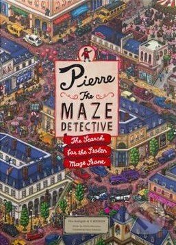 Pierre the Maze Detective - Hiro Kamigaki