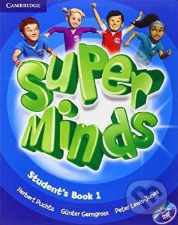 Super Minds 1 - Student&#039;s Book - Herbert Puchta, Günter Gerngross, Peter Lewis-Jones