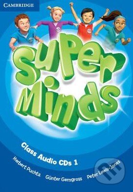 Super Minds 1 - Class Audio CDs - Herbert Puchta, Günter Gerngross, Peter Lewis-Jones
