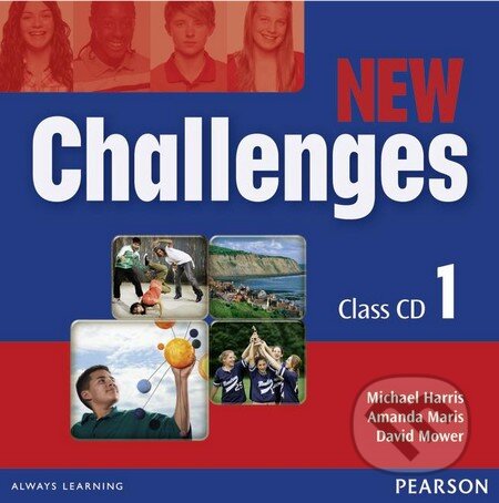 New Challenges 1 - Class CD - Amanda Maris