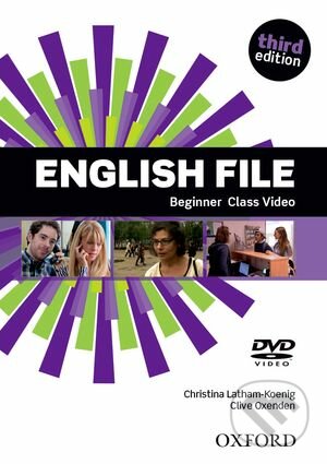 New English File - Beginner - Class DVD - Christina Latham-Koenig, Clive Oxenden
