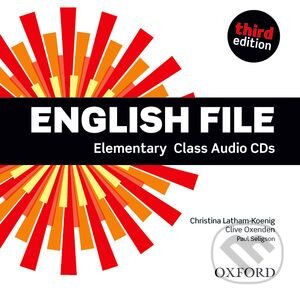 New English File: Elementary - Class Audio CDs - Christina Latham-Koenig, Clive Oxenden, Paul Seligson