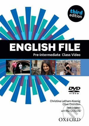 New English File - Pre-Intermediate - Class DVD - Christina Latham-Koenig, Clive Oxenden, Paul Seligson, Martyn Hobbs