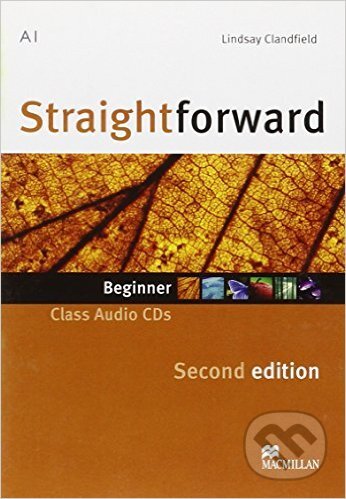 Straightforward - Beginner - Class Audio CD (Second Edition) - audiokniha z kategorie Jazykové učebnice a slovníky