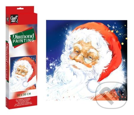 Diamantový obrázek - Santa Claus