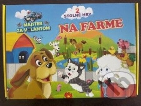Na farme / Majster za volantom - 2 stolné hry